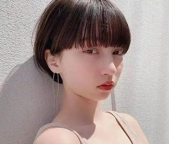高人气的露耳短发发型,短发控们绝对不容错过_女生_气质_刘海