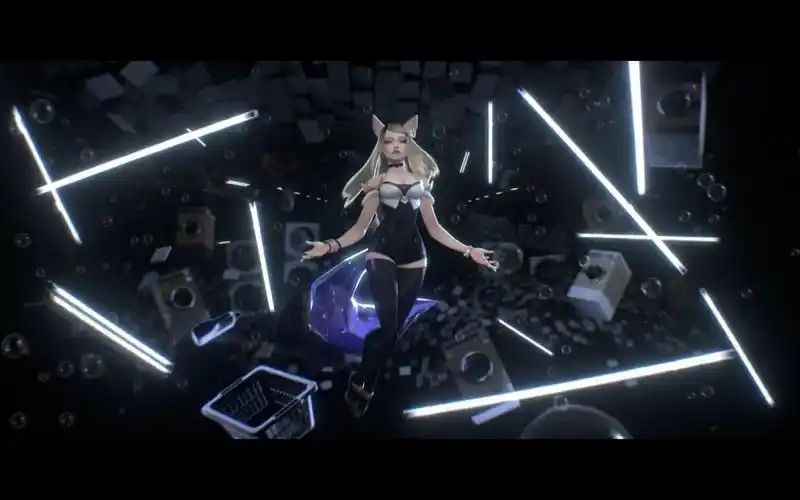 英雄联盟kda女团cg