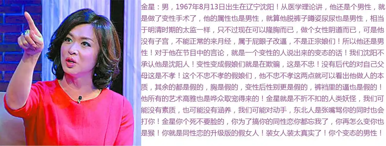 金星的个人介绍