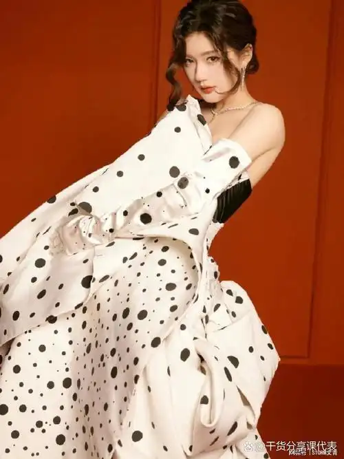 赵露思高级礼服写真