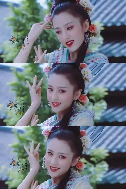 佟丽娅壁纸剧照赵飞燕