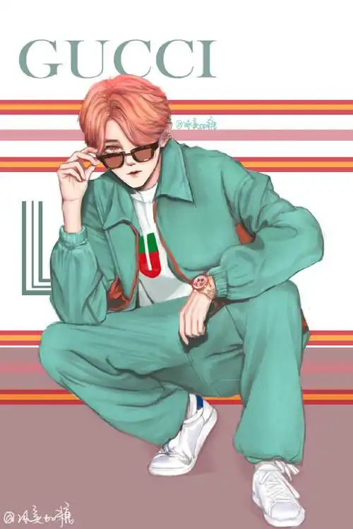 鹿晗- 堆糖,美图壁纸兴趣社区