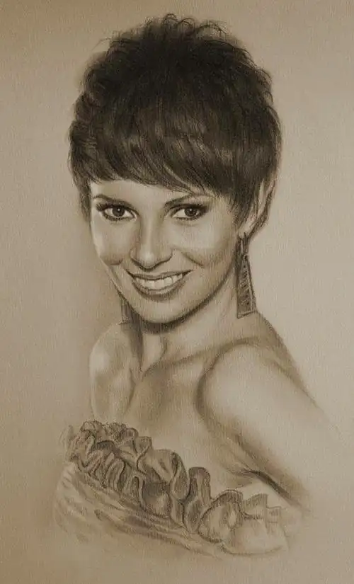 rzysztoflukasiewicz100张名人肖像铅笔画4