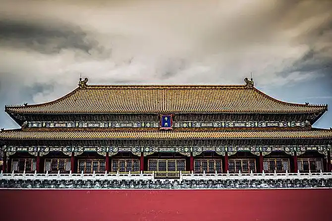 故宫午门图片_全景网