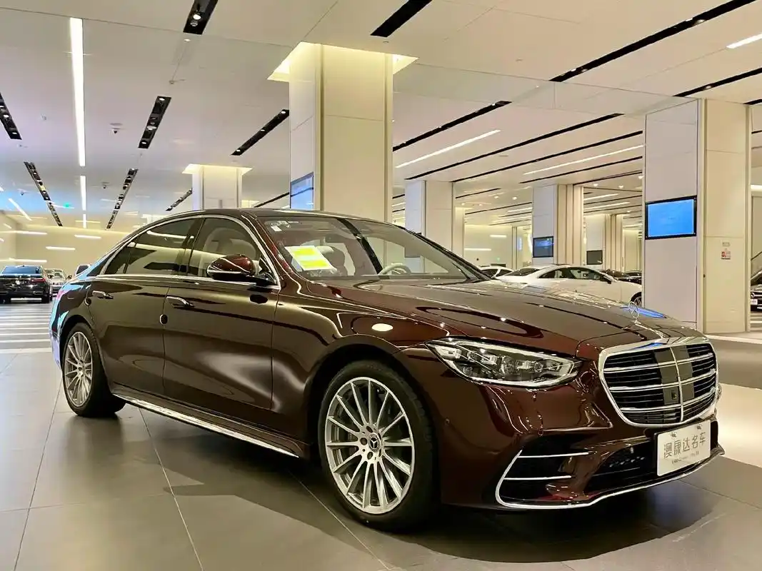 2021款 奔驰s500l 4matic.[烟花]最新上市[ - 抖音