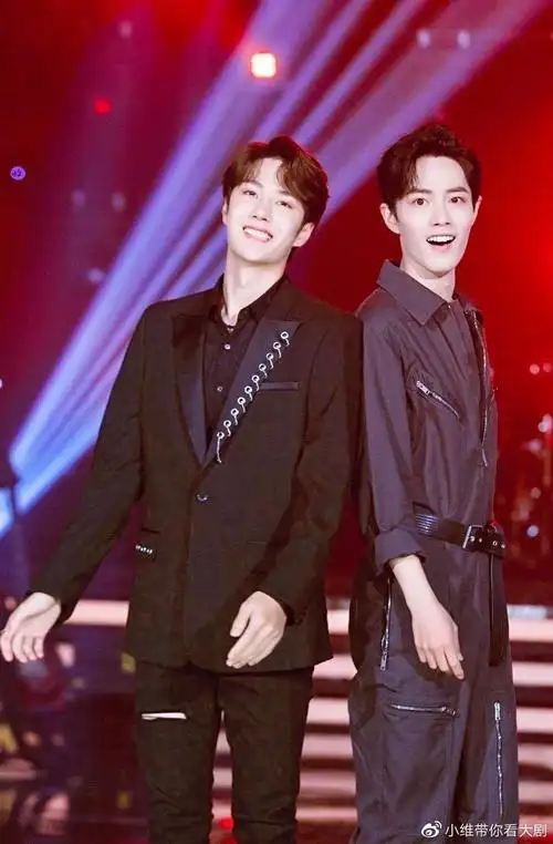 博君一肖已解绑cp粉却帮两人合体共同向灾区捐赠物资令人感动