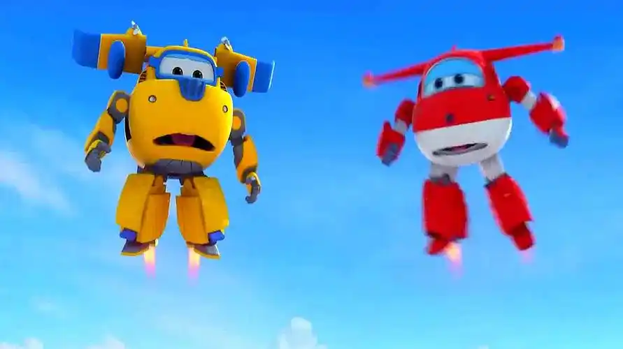 《超级飞侠》乐迪精彩片断集锦