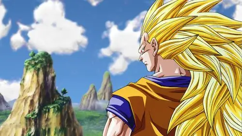 龙珠炫酷动漫人物桌面壁纸