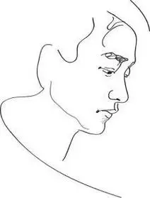 张国荣全身简笔画