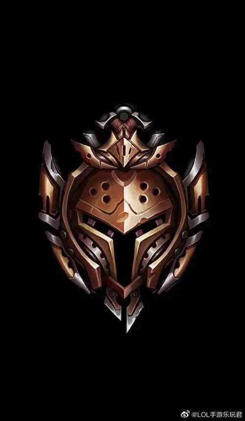 英雄联盟手游各段位图标一览