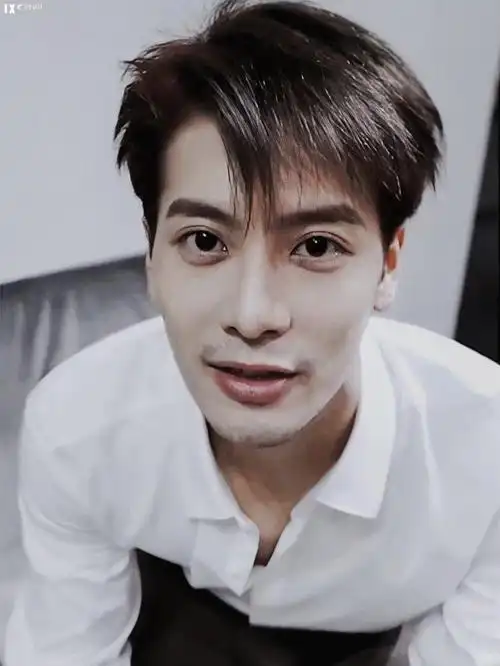 恭喜王嘉尔成为德国博朗品牌代言人帅哥刮胡子我能看一万遍