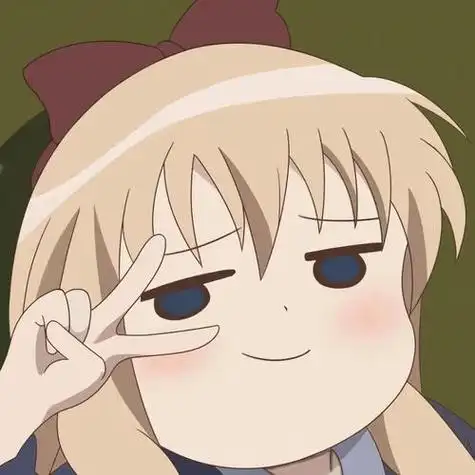 比耶的可爱动漫头像