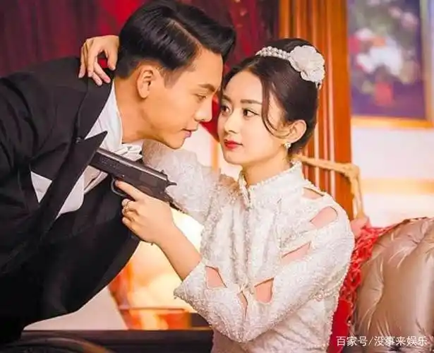 赵丽颖和陈伟霆搭档的两部剧