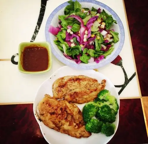 yeenok做的一个人的午餐(减肥版)