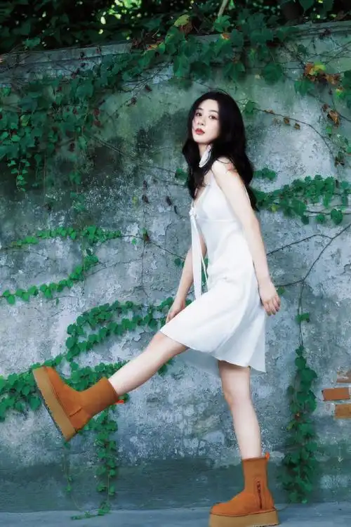 杨紫初秋纯欲妆##杨紫小夭