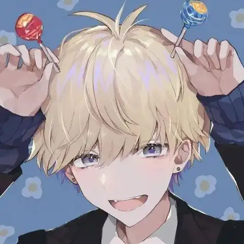 一组可爱的动漫男生头像愿你有阳光的笑容愿你有阳光的生活