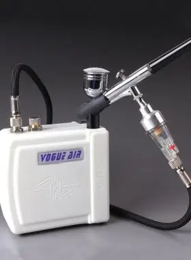 3g浩盛气泵套装迷你泵高达喷漆喷笔