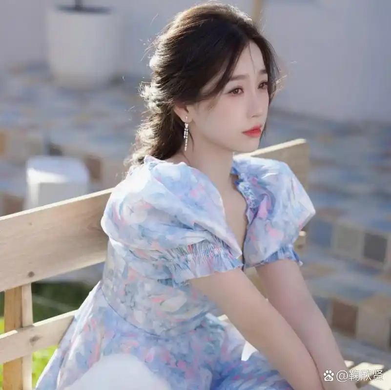 欣欣子绝美图片#虞书欣