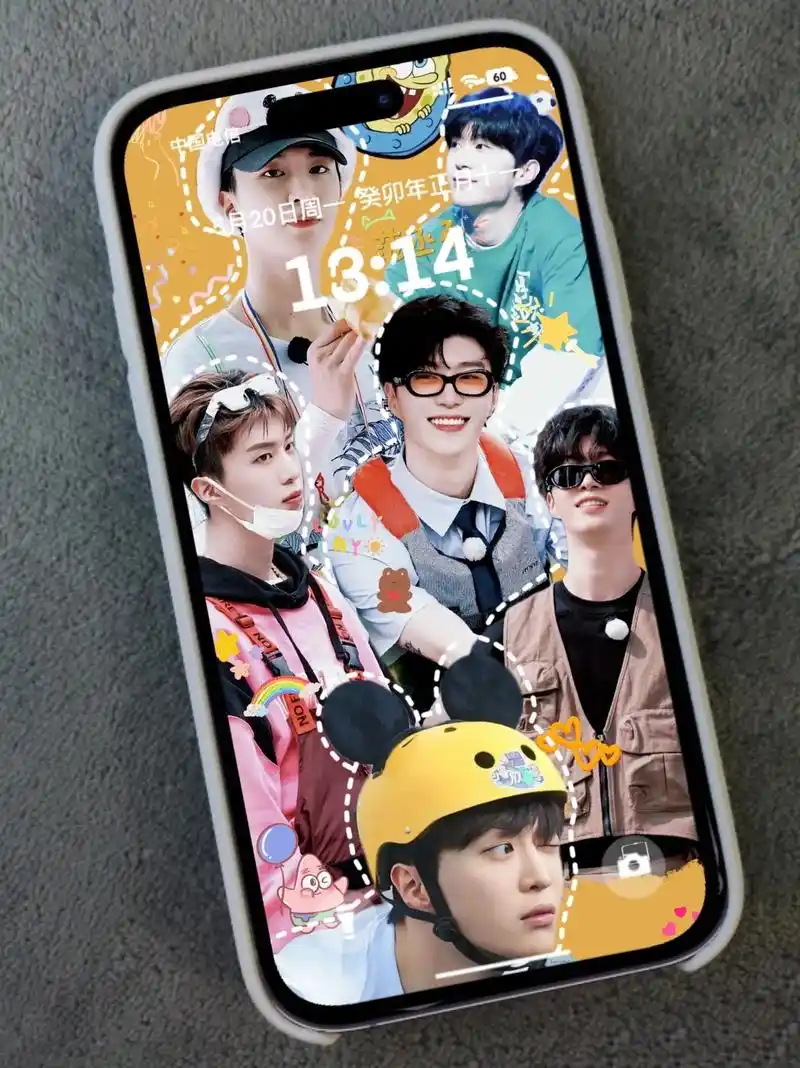 拼接壁纸.#范丞丞 #蔡徐坤 #朴彩英 #赵丽颖#jisso - 抖音