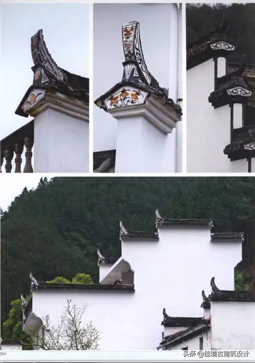 马头墙尺寸一般是多少设计马头墙需要考虑多方面的问题,例如具体形式