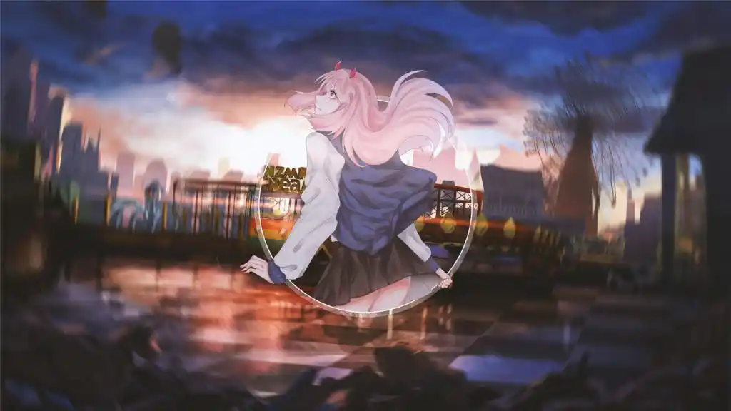 可爱的动漫女孩们,高清图片,电脑桌面-壁纸族