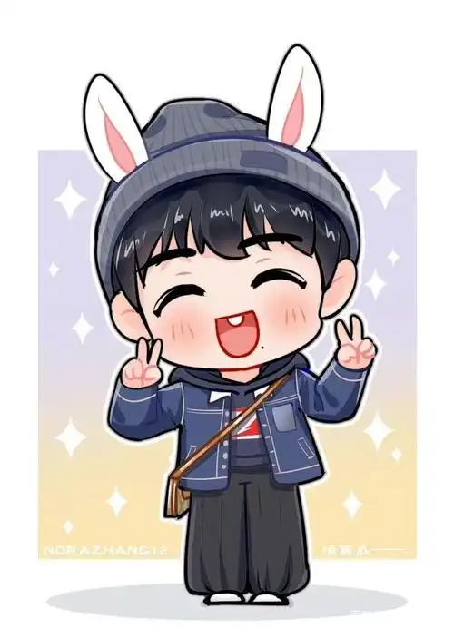 今天,战哥发了两张压箱底的照片,双手比耶的战哥也太可爱了叭