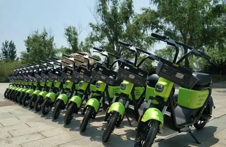 共享电动车有哪几种?投资加盟怎么选?