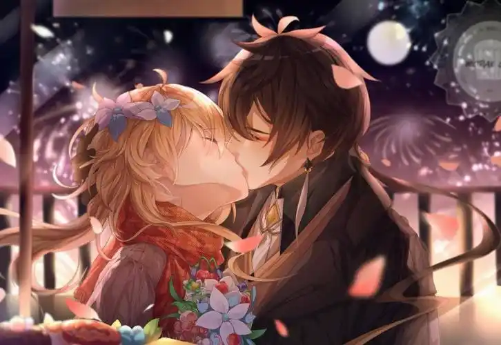 偶然看到的钟荧-原神社区-米游社