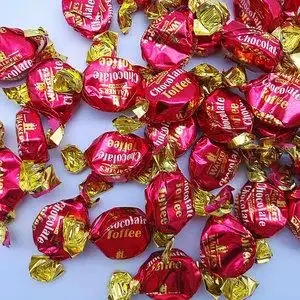英国进口沃尔克斯太妃糖 巧克力味太妃糖糖果 软太妃一斤散装