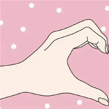 2019情人节微信情侣头像一左一右浪漫情人节情侣头像卡通