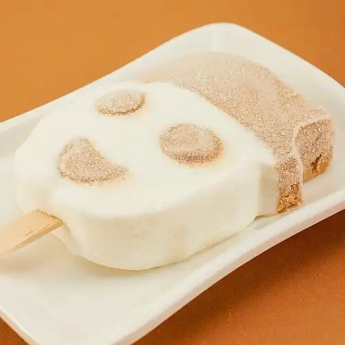 光明雪糕明奇娃娃香草巧克力口味冰淇淋大头大头娃娃冰淇淋