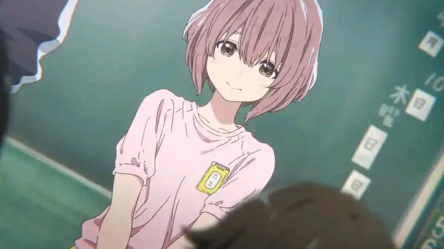 《声之形》:西宫硝子可爱至极!哎呀!