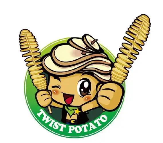 手动龙卷风薯塔机韩国炸薯塔机土豆薯片旋风专用薯塔机