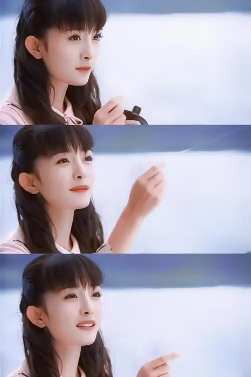 杨幂暴风眼##杨幂安静