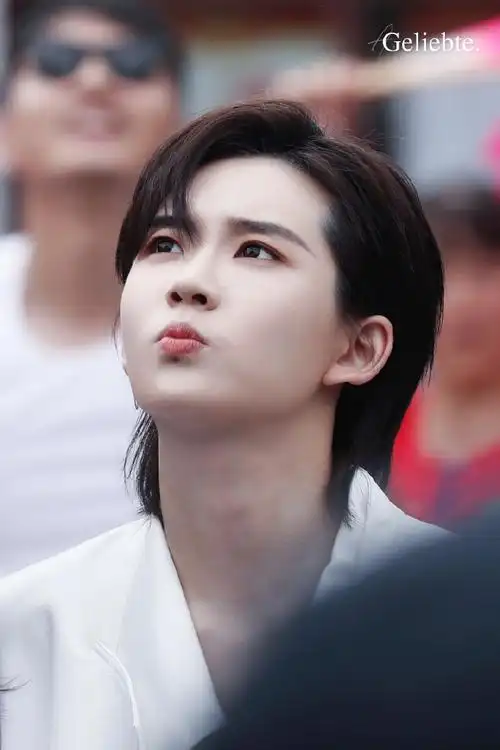 陆柯燃行走画报