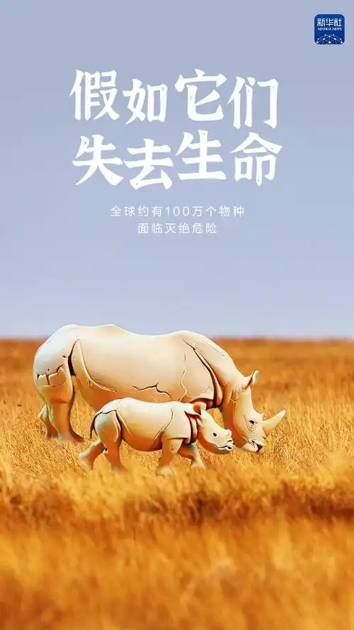 创意海报|假如它们失去生命