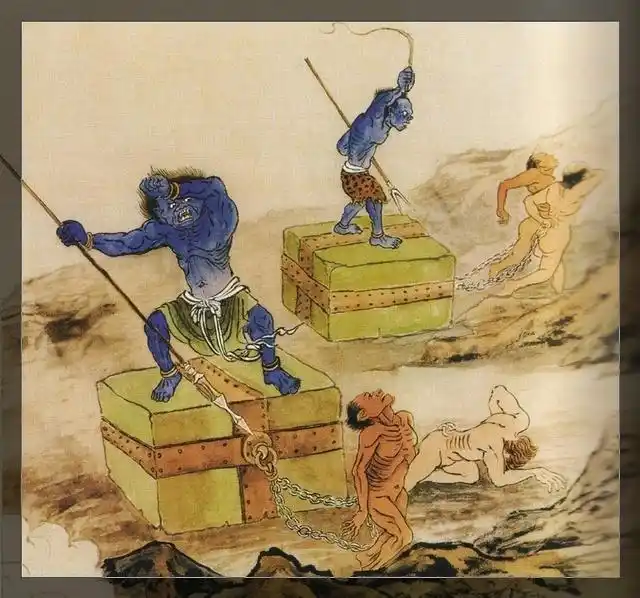 1/8 因果图鉴——地狱变相图