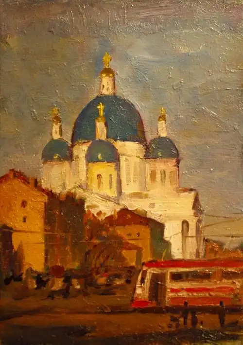 作品类别 油画 作品属性 原创 作品尺寸 30*21cm 创作时间 2014年