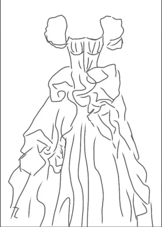 家人们有没有这种类型的晚礼服07急需#绘画 #简笔画 #原创 - 抖音