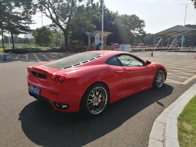 【广州二手车】2006年2月_二手法拉利 f430 2005款 coupe 4.3_价格7x.