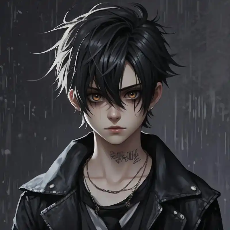 男生必备!黑暗系冷酷头像99 这种黑暗系冷酷头像,真的太适合男生了!