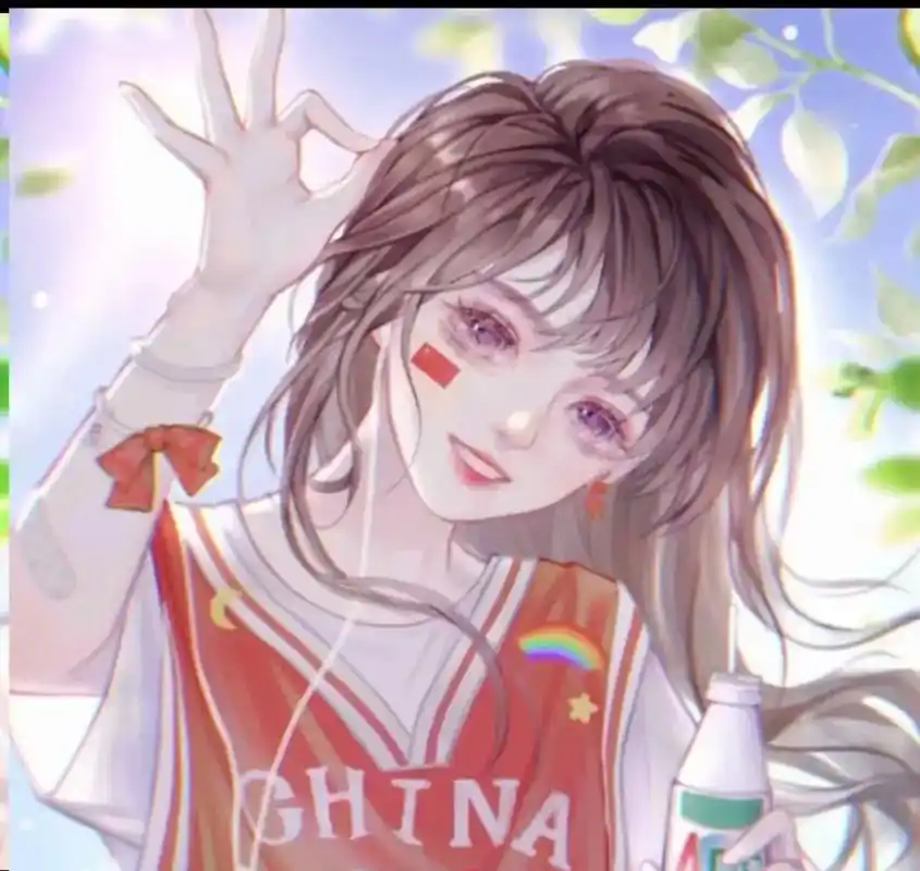 一个两人闺蜜头像和一个三人闺蜜头像 - 抖音