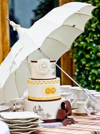 千纸鹤主题婚礼 满满的祝福随处见