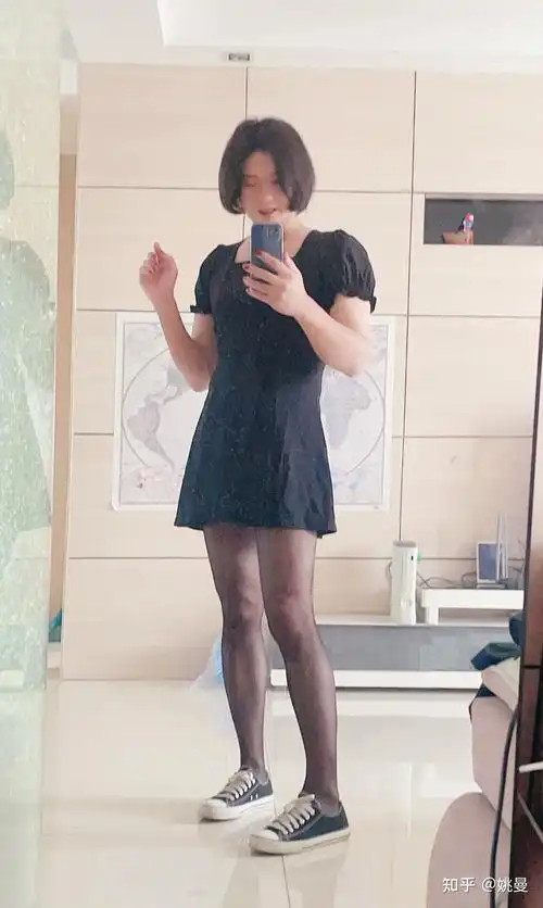 长发男生穿女装是一种怎样的体验? - 知乎
