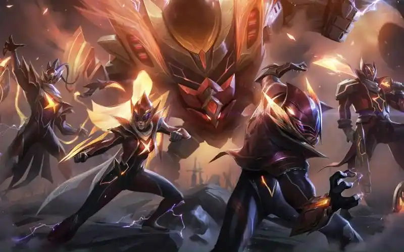 【lol皮肤预览】fpx - 薇恩