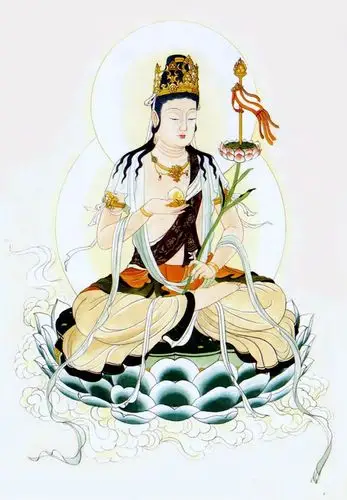 恭迎月光菩萨圣诞,祈愿月光普照,诸事圆满!