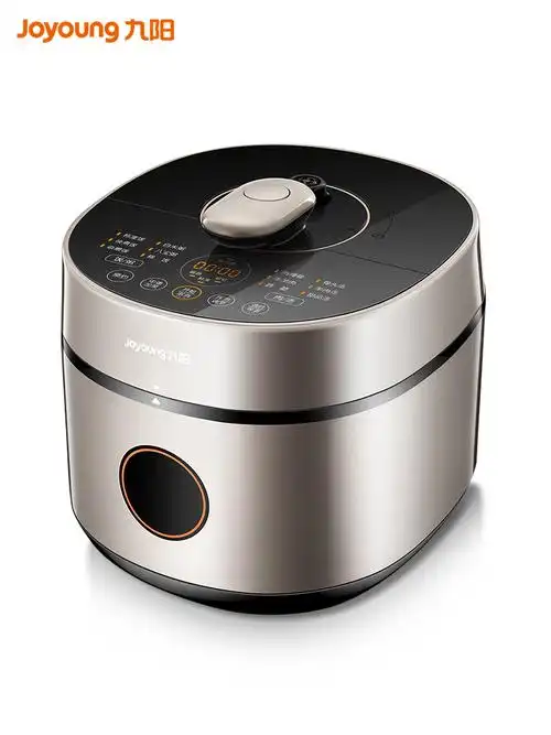 九阳阳电压力锅家用双球球胆智能6l高压饭煲电压力锅
