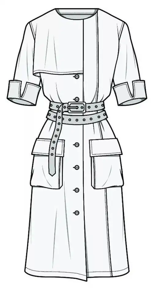 40例上衣款式图,快拿去参考吧!