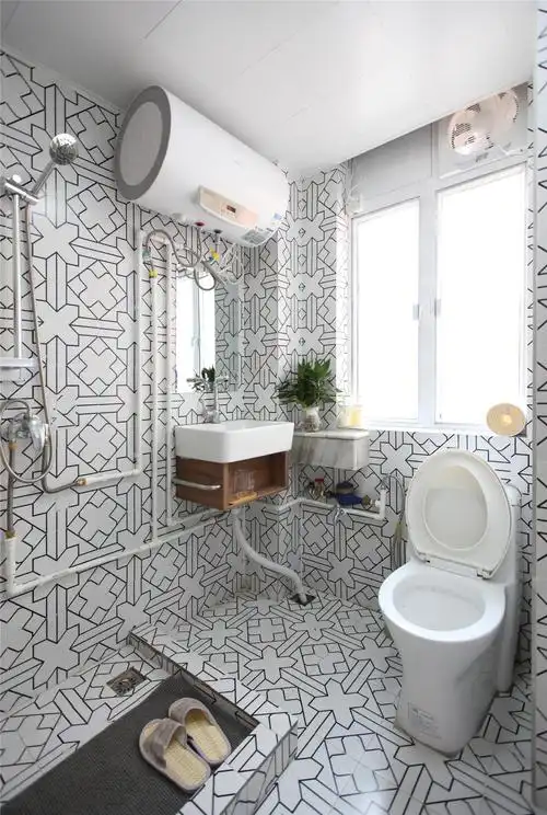 38平米小户型卫生间装修效果图