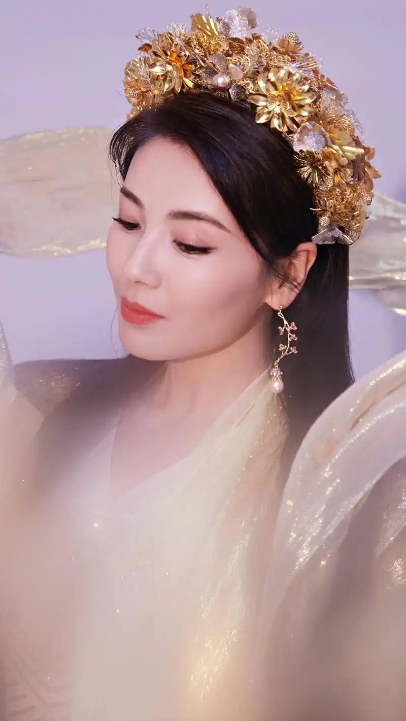 演员刘涛,主演电视剧《大宋宫词》,期待姐姐的精彩演出!